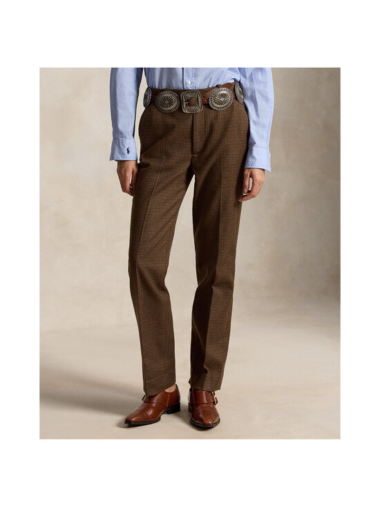 Polo Ralph Lauren - Slim-housut - 001 BROWN MULTI HOUNDSTOOTH | Stockmann - photo 2