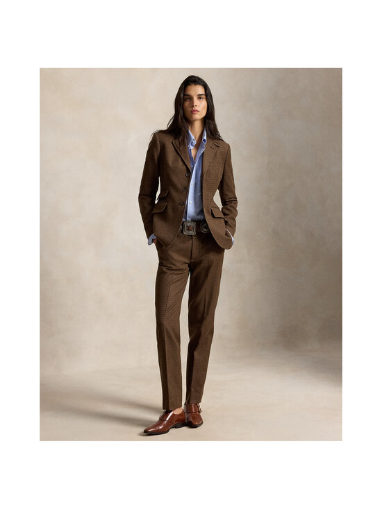 Polo Ralph Lauren - Slim-housut - 001 BROWN MULTI HOUNDSTOOTH | Stockmann - photo 4