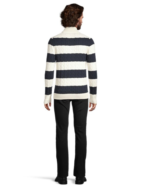 GANT - Palmikkoneule - 433 EVENING BLUE - photo 3 GANT - Palmikkoneule - 433 EVENING BLUE | Stockmann - photo 3