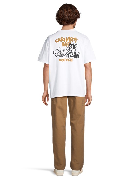 Carhartt WIP - Coffee Break T-krekls - 02XX WHITE | Stockmann - photo 3