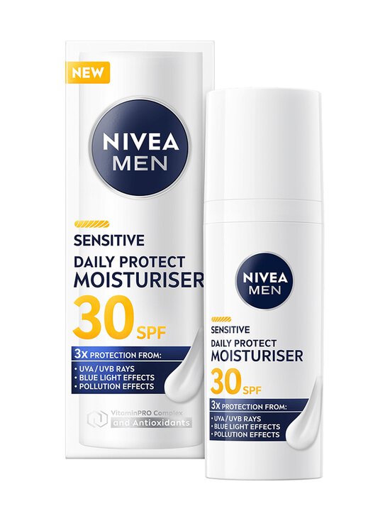 Sensitive Daily Protect Moisturiser SK 30 -kasvovoide