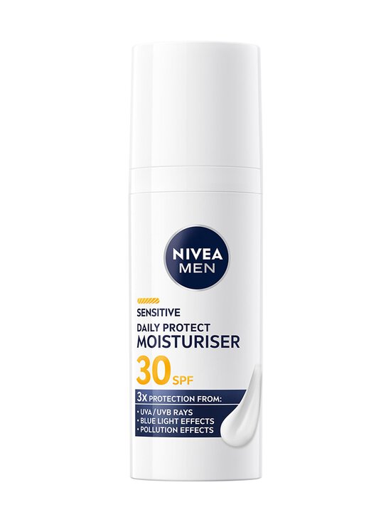 NIVEA MEN - Sensitive Daily Protect Moisturiser SK 30 -kasvovoide - NO COL - photo 2 NIVEA MEN - Sensitive Daily Protect Moisturiser SK 30 -kasvovoide - NO COL | Stockmann - photo 2
