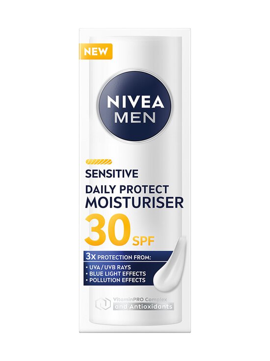 NIVEA MEN - Sensitive Daily Protect Moisturiser SK 30 -kasvovoide - NO COL - photo 3 NIVEA MEN - Sensitive Daily Protect Moisturiser SK 30 -kasvovoide - NO COL | Stockmann - photo 3