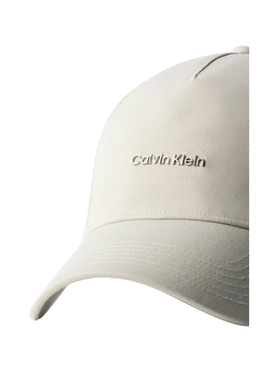 Calvin Klein Bags & Accessories - Standard Logo -puuvillalippalakki - ACE STONY BEIGE | Stockmann - photo 3