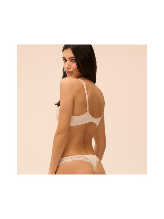 Simone Perele - Délice Plunging - kaarituelliset rintaliivit - 054 TOPAZ BEIGE | Stockmann - photo 4