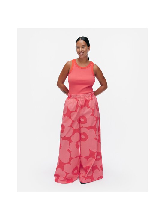 Marimekko - Püksid Voimakukka Unikko - 330 RED, PINK | Stockmann - photo 2