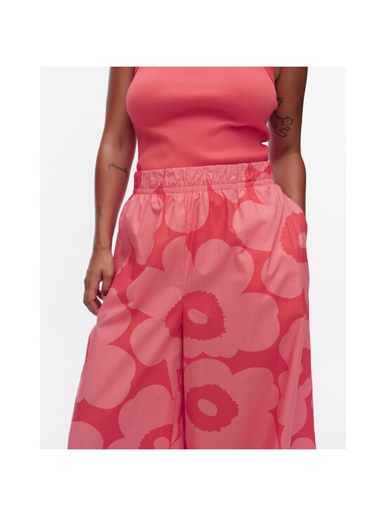 Marimekko - Püksid Voimakukka Unikko - 330 RED, PINK | Stockmann - photo 4