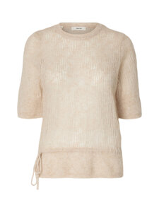 Selected - SlfMayer 2/4 O-Neck džemperis - BIRCH | Stockmann