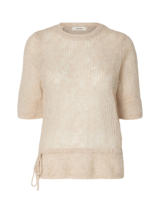 Selected - Kampsun SlfMayer 2/4 O-Neck - BIRCH | Stockmann - photo 1