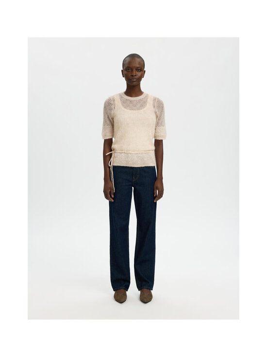 Selected - Kampsun SlfMayer 2/4 O-Neck - BIRCH | Stockmann - photo 3