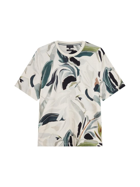 Almoi Floral Print t-paita