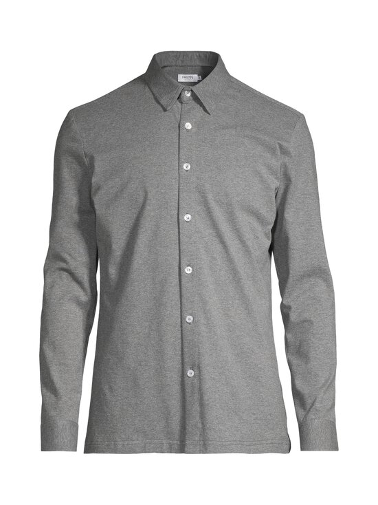 FRENN HELSINKI - Hemmo Jersey -kauluspaita - GREY | Stockmann - photo 1