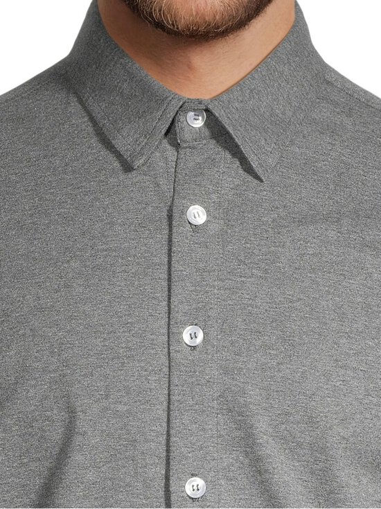 FRENN HELSINKI - Hemmo Jersey -kauluspaita - GREY | Stockmann - photo 4