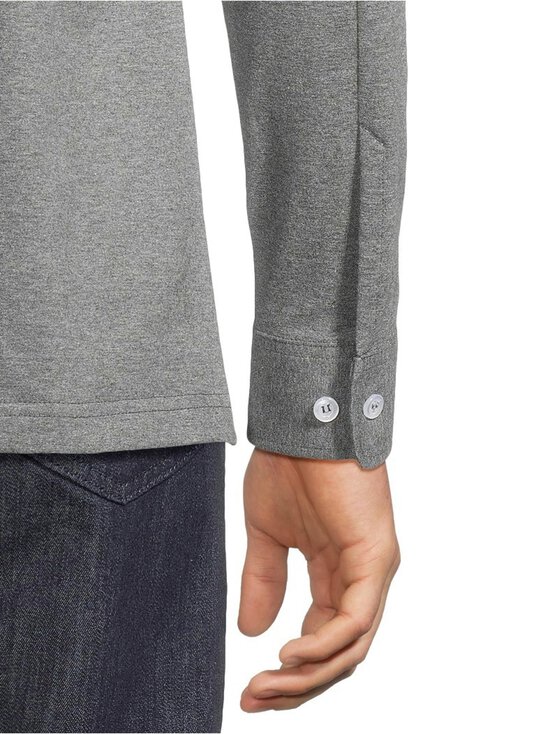 FRENN HELSINKI - Hemmo Jersey -kauluspaita - GREY | Stockmann - photo 5