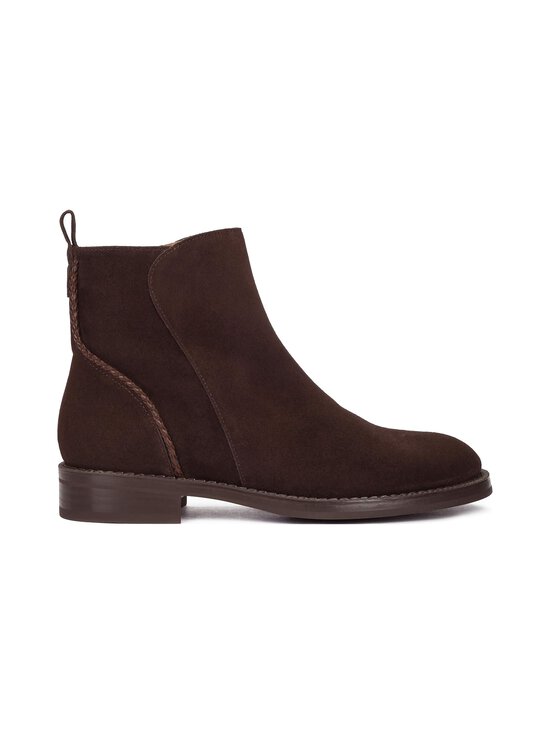 Wonders - Zipper Braided -nahkanilkkurit - CHARME TESTA | Stockmann - photo 1