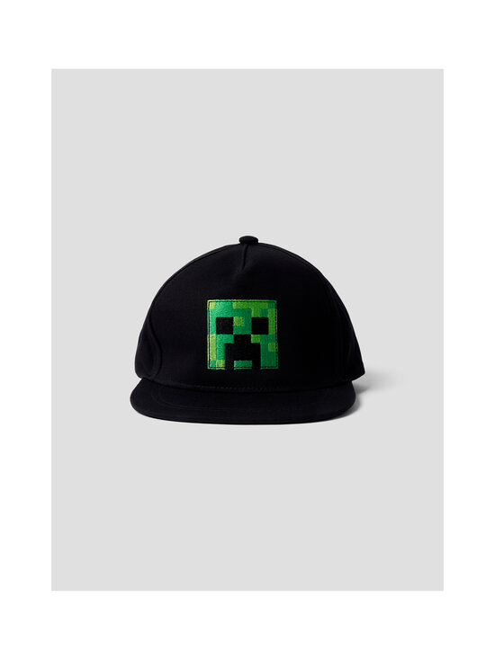 Name It - NkmMinlo Minecraft -lippalakki - BLACK | Stockmann - photo 3