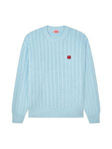 Kenzo - Boke Flower -palmikkoneule - GLACIER | Stockmann