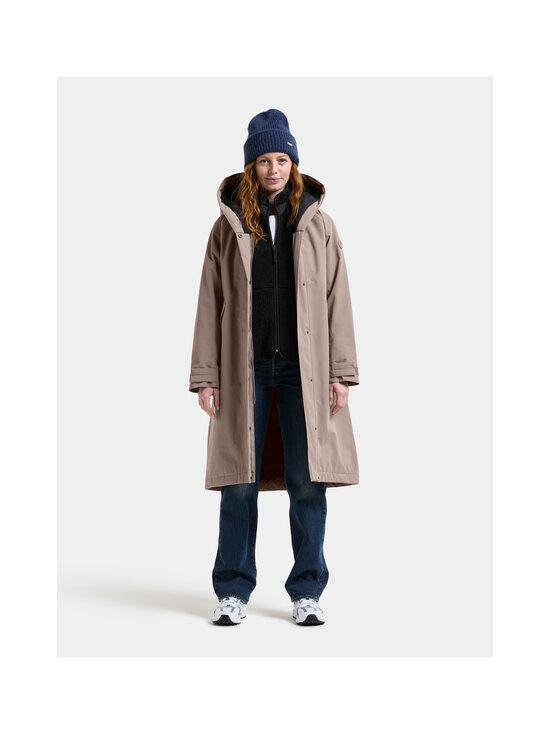 Didriksons - Noelia-parkatakki - F04 ASH BROWN | Stockmann - photo 3