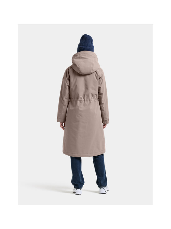 Didriksons - Noelia-parkatakki - F04 ASH BROWN | Stockmann - photo 4