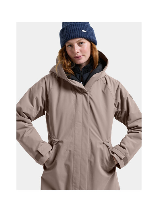 Didriksons - Noelia-parkatakki - F04 ASH BROWN | Stockmann - photo 8