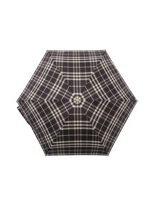Burberry - Check Compact -sateenvarjo - C1343 BLACK/CALICO IP CHK | Stockmann