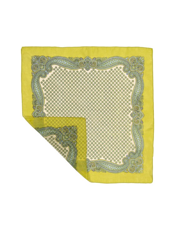 A+more - Alexa-silkkihuivi 52 x 52 cm - GREEN/OFF WHITE COMB. 1 - photo 2 A+more - Alexa-silkkihuivi 52 x 52 cm - GREEN/OFF WHITE COMB. 1 | Stockmann - photo 2