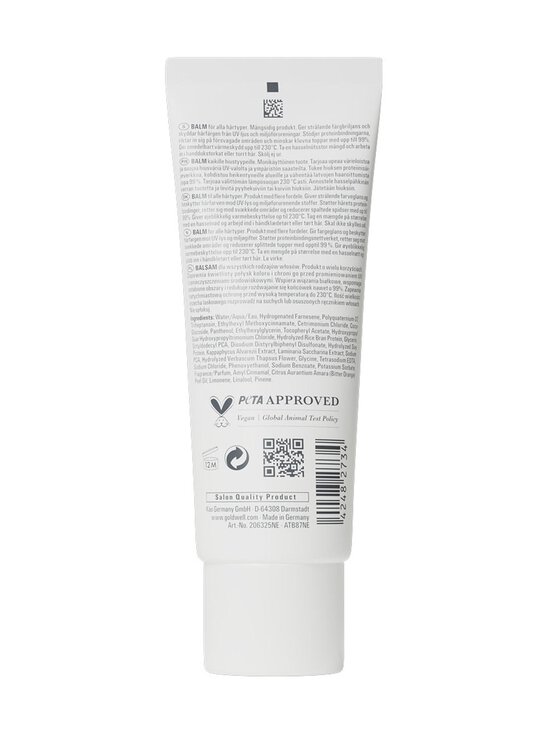 Goldwell - Dualsenses Color Repair & Radiance Balm intensīvās iedarbības līdzeklis - NOCOL | Stockmann - photo 2