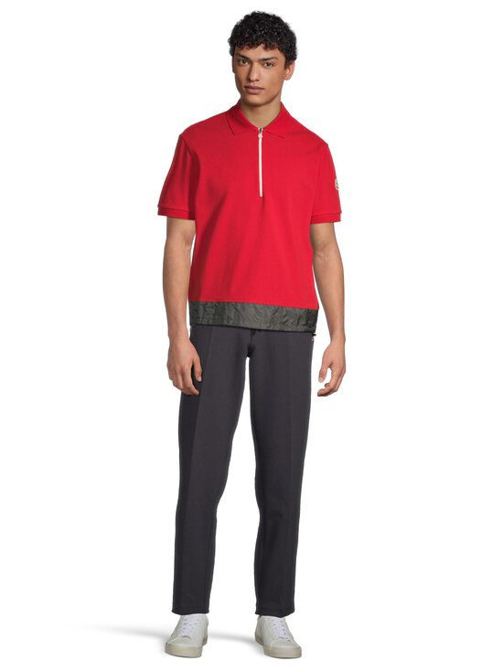 Moncler - Logo Zip -pikeepaita - 425 OPEN RED | Stockmann - photo 2