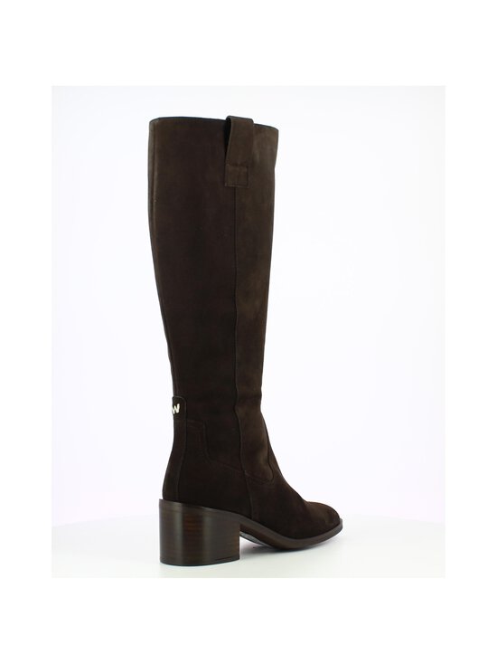Wonders - Block Heel Round Toe Zipper -nahkasaappaat - CHARME TESTA | Stockmann - photo 3