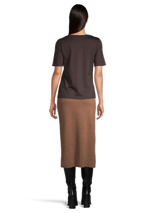 ESSENTIALS by Stockmann - T-särk Jade - DK.BROWN - photo 3 ESSENTIALS by Stockmann - T-särk Jade - DK.BROWN | Stockmann - photo 3