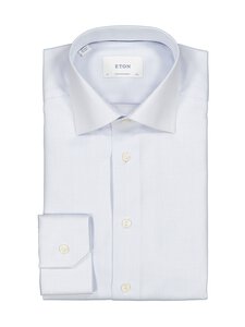 Eton - Contemporary Fit Signature Dobby -kauluspaita - 21 LIGHT BLUE | Stockmann