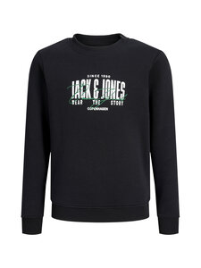 JACK & JONES junior - Crew Neck džemperis - BLACK DETAIL:BIG PRINT | Stockmann