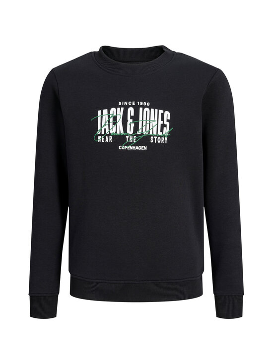 JACK & JONES junior - Crew Neck džemperis - BLACK DETAIL:BIG PRINT | Stockmann - photo 1