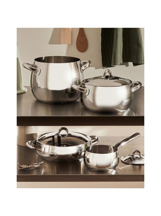 Alessi - Mami-kattila 32 x 17 x 9,2  cm - STEEL | Stockmann - photo 2