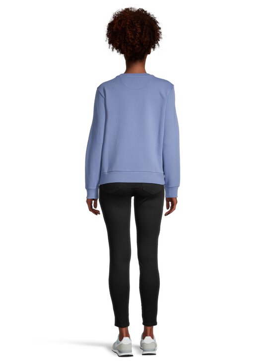 GANT - Tonal Graphic C-neck -collegepaita - 430 FADED DENIM | Stockmann - photo 3