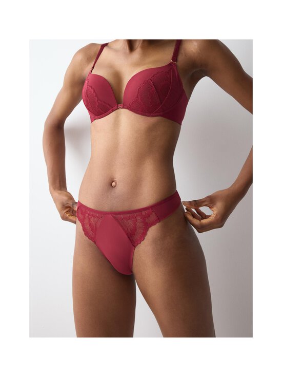Triumph - Whisper-stringit - 6845 RED MUSK | Stockmann - photo 2