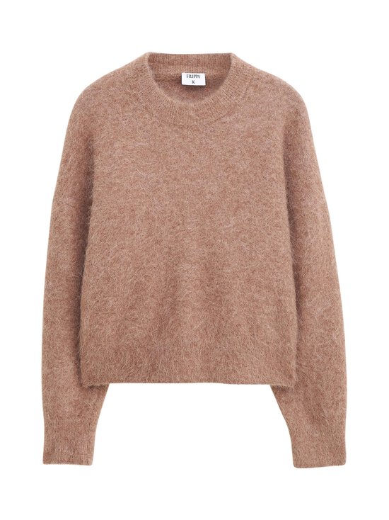 Filippa K - Fluffy-alpakkasekoiteneule - 0071 DARK BEIGE - photo 1 Filippa K - Fluffy-alpakkasekoiteneule - 0071 DARK BEIGE | Stockmann - photo 1