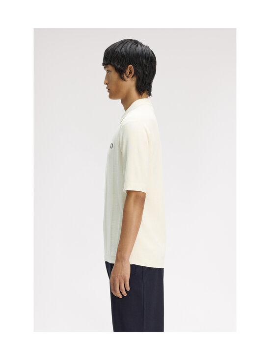 Fred Perry - Tonal Vertical Stripe -neulepaita - ECRU | Stockmann - photo 4