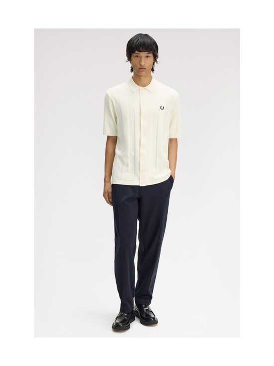 Fred Perry - Tonal Vertical Stripe -neulepaita - ECRU | Stockmann - photo 5