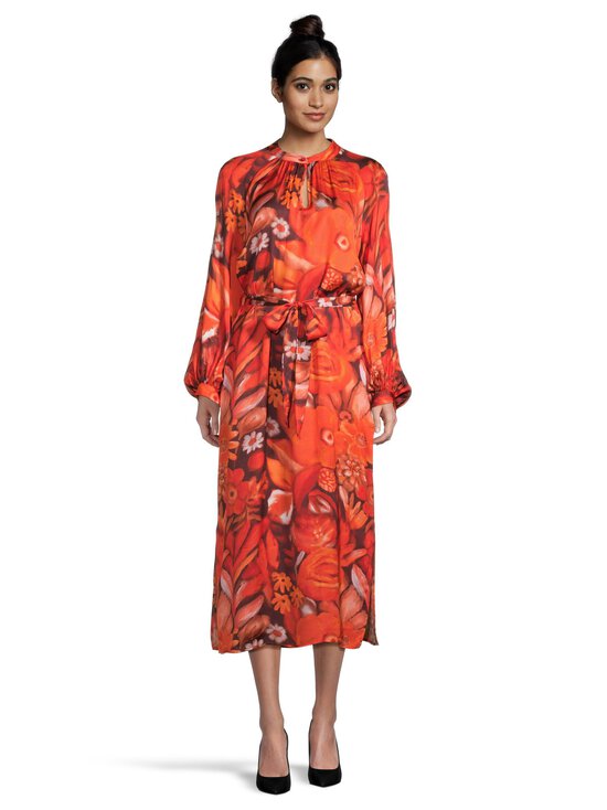 rich & royal - Printed Midi -mekko - 557 HOLIDAY RED | Stockmann - photo 2