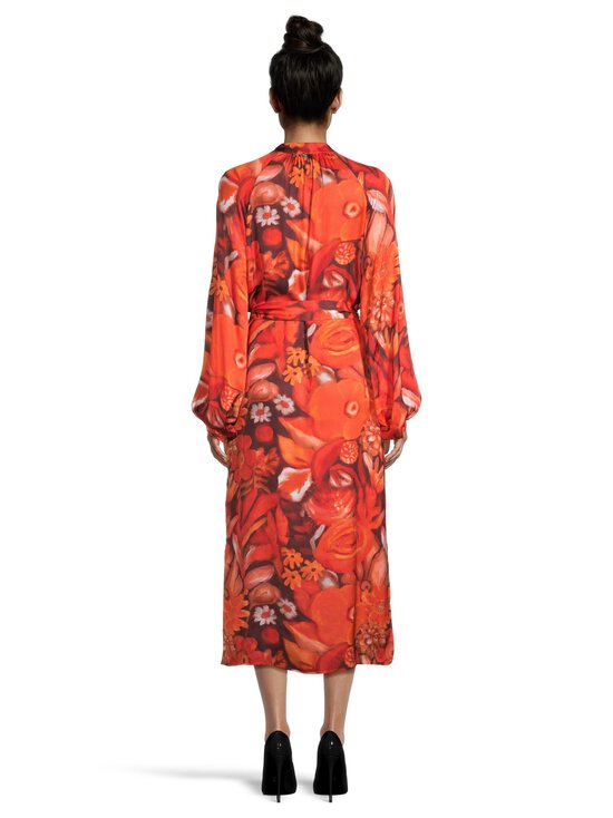 rich & royal - Printed Midi -mekko - 557 HOLIDAY RED | Stockmann - photo 3