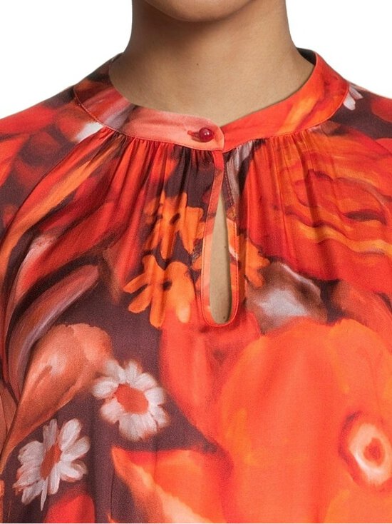 rich & royal - Printed Midi -mekko - 557 HOLIDAY RED | Stockmann - photo 4