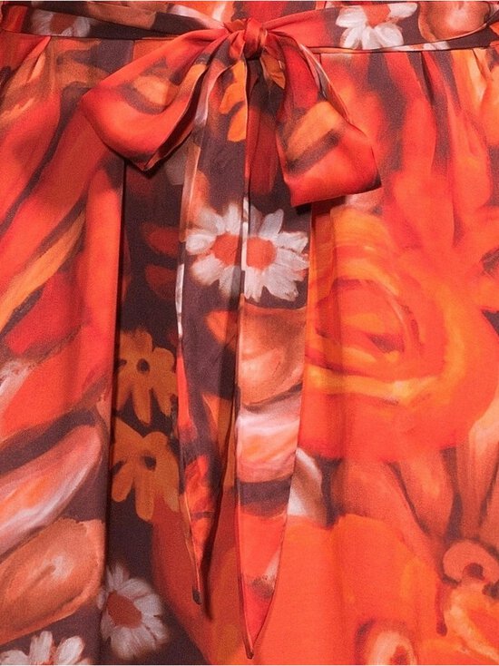 rich & royal - Printed Midi -mekko - 557 HOLIDAY RED | Stockmann - photo 5