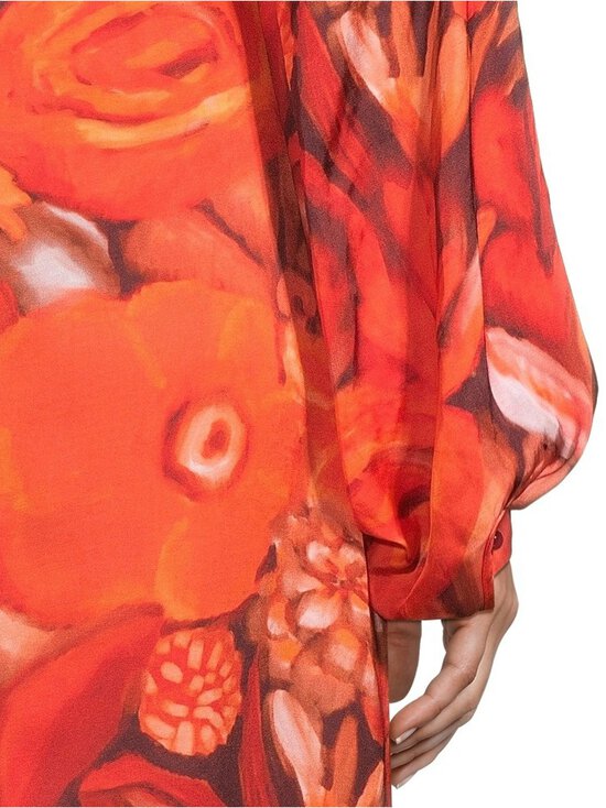 rich & royal - Printed Midi -mekko - 557 HOLIDAY RED | Stockmann - photo 6