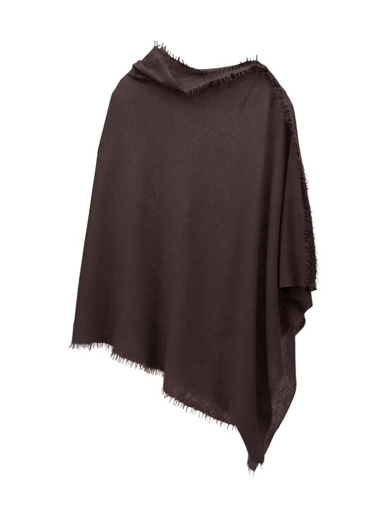 Balmuir - Kašmiirpontšo Helsinki - 190 DARK BROWN | Stockmann - photo 1