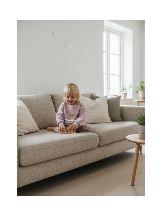 Name It - NmfValonia Long džemperis - DAWN PINK PRINT:DOG HEART STRIPE | Stockmann - photo 4