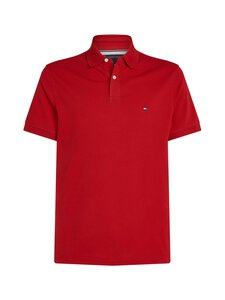 Tommy Hilfiger - Regular 1985 -pikeepaita - XLD MEDIUM RED | Stockmann