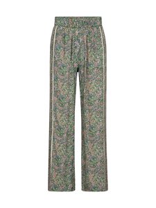 MOS MOSH - MMBala Flowish Orchid -housut - 846 TURF GREEN | Stockmann