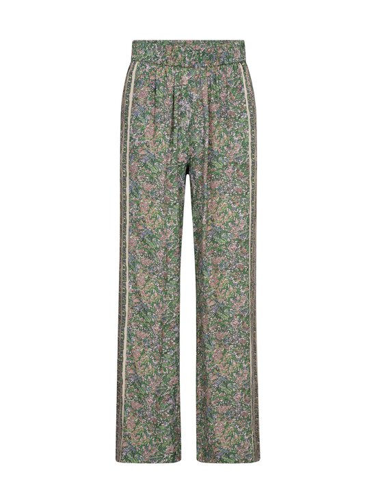 MOS MOSH - MMBala Flowish Orchid -housut - 846 TURF GREEN | Stockmann - photo 1