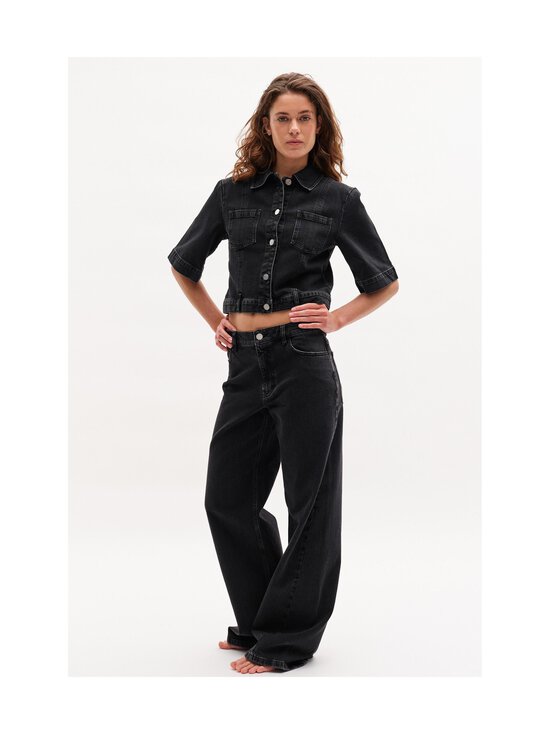 Baum und Pferdgarten - No 05 Jeans -farkkutakki - C9892 BLACK WASHED DENIM | Stockmann - photo 5